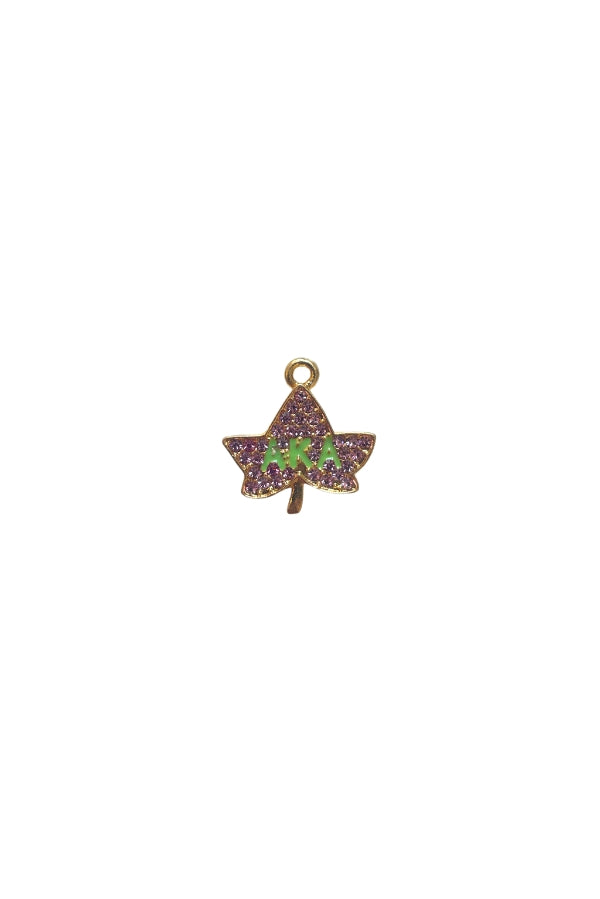 The Gold AKA Ivy Leaf Charm
