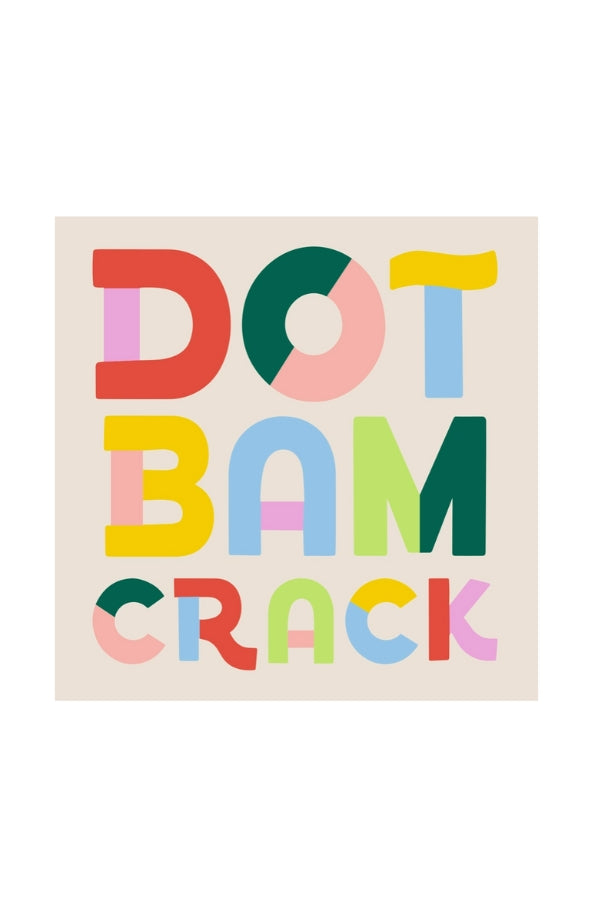 The Mah Jong Cocktail Napkins