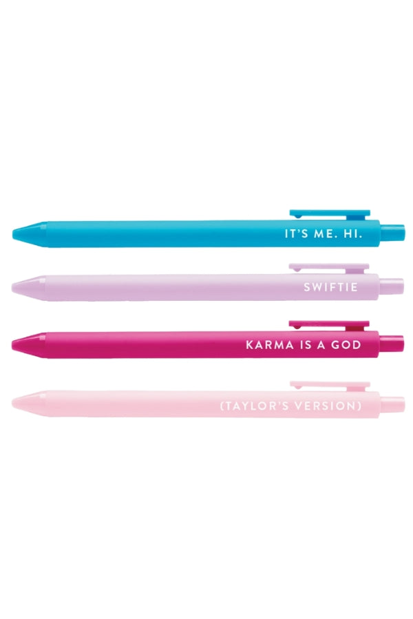 The In Your Era Pen Set