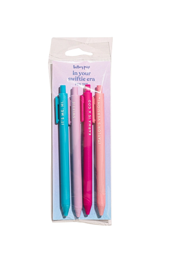 The In Your Era Pen Set