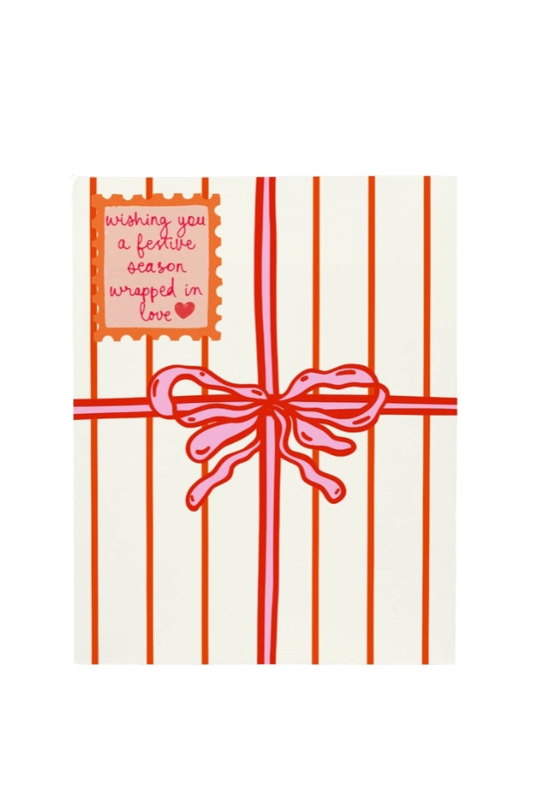 The Wrapped in Love Card