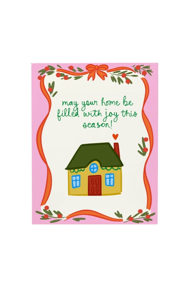 The Joyous Home Card