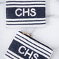 The Charleston Mini Clutch in Navy
