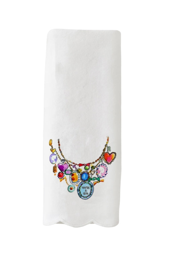 The You're a Gem Tea Towel