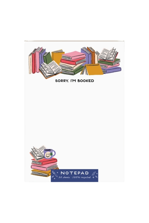 The I'm Booked Notepad