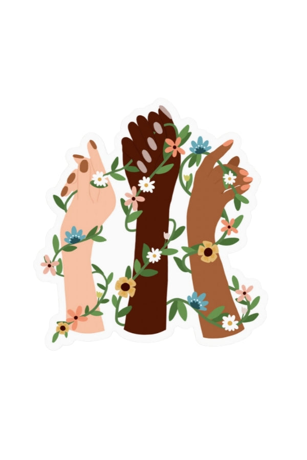 The Forever Connected Sticker