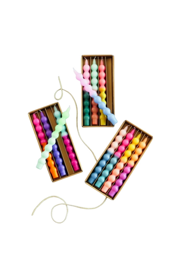 The Twirly Taper Candle Set