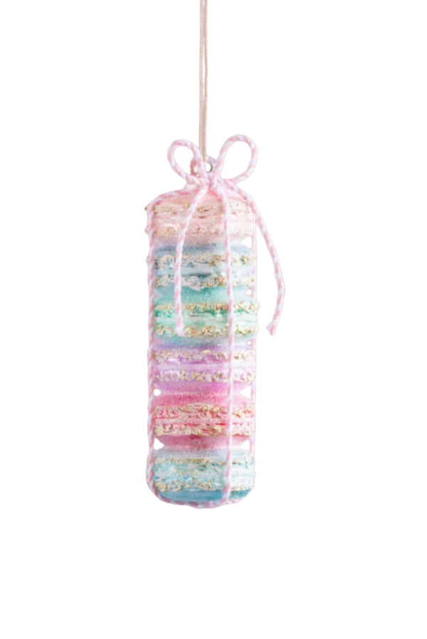The Macaron Stack Ornament