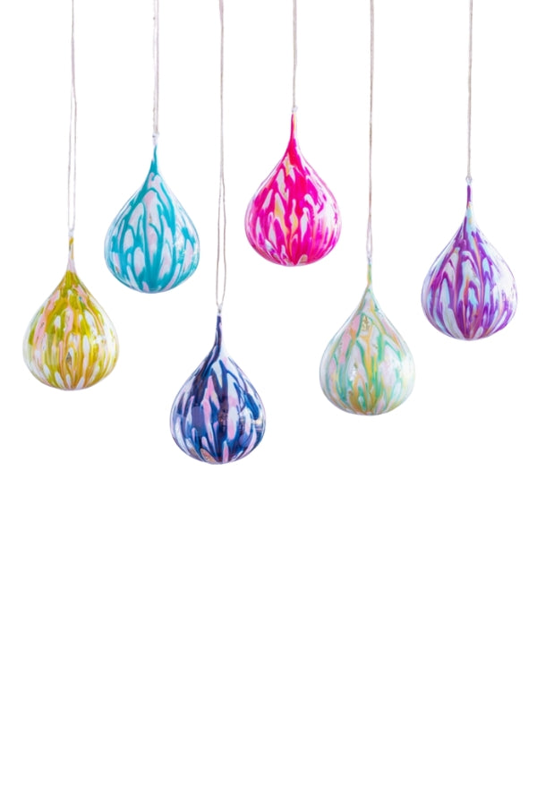 The Marble Drop Ornament