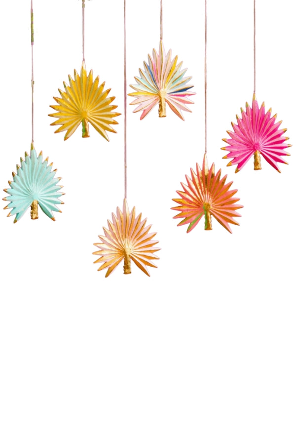 The Palm Frond Ornament