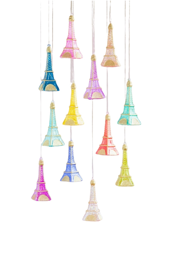The Eiffel Tower Ornament