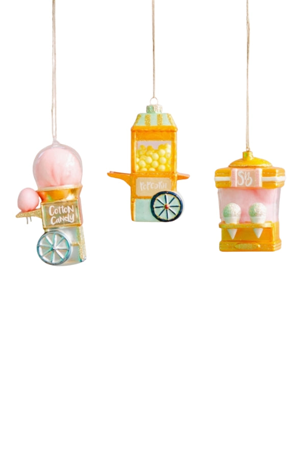 The Carnival Food Ornament