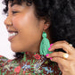 The Drake Tassel Earring