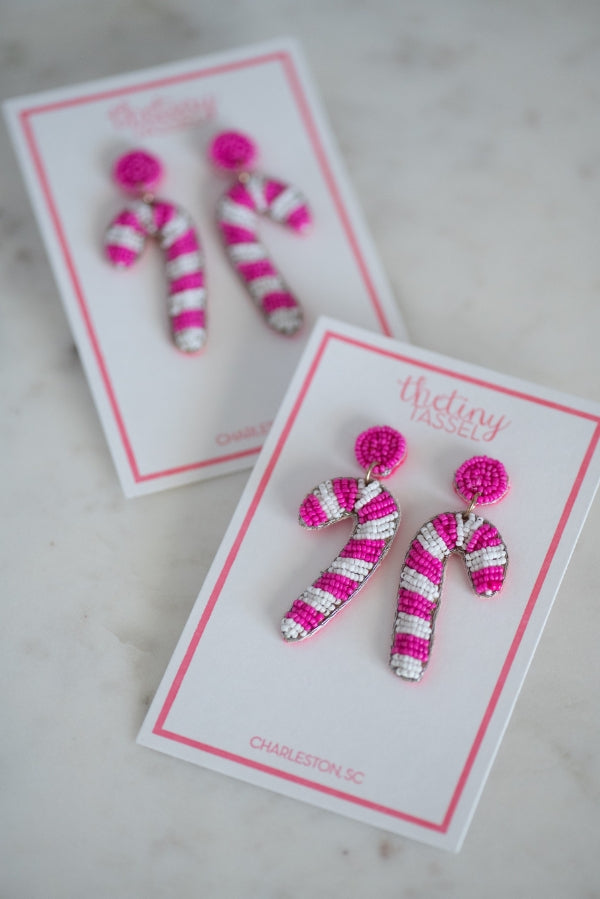 The Candy Cane Earrings