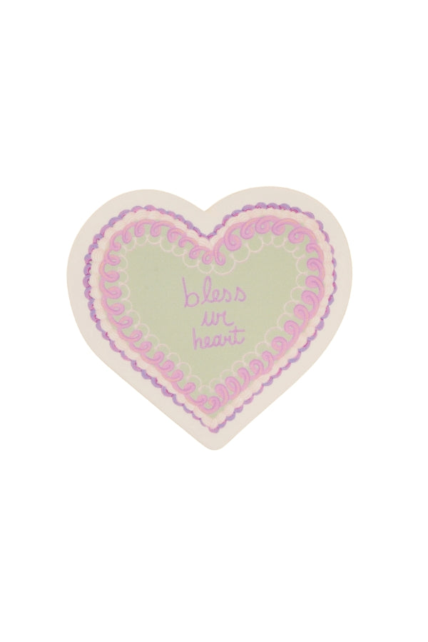 The Bless Ur Heart Sticker