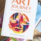 Art Journey to Inner Peace Coffee Table Book by Christine Johnson