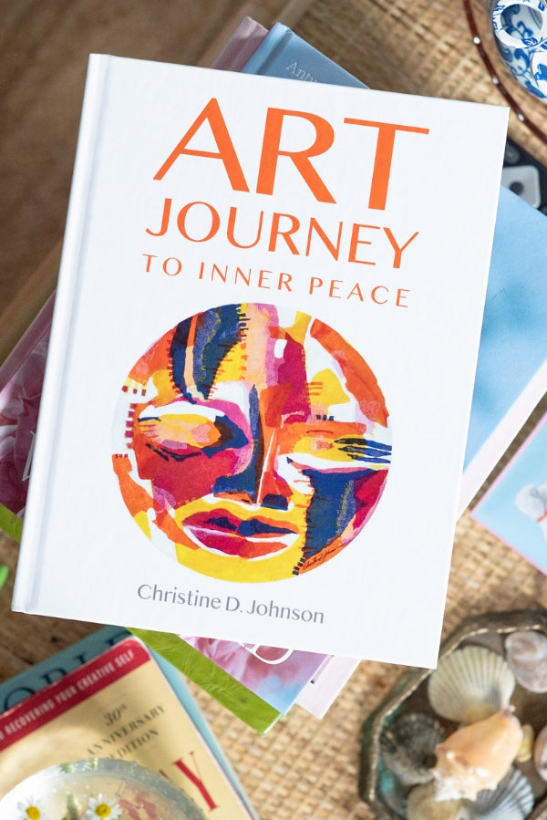 Art Journey to Inner Peace Coffee Table Book by Christine Johnson