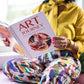 Art Journey to Inner Peace Coffee Table Book by Christine Johnson