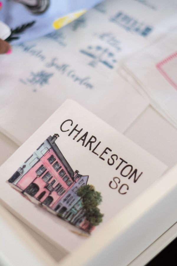 The Charleston Cocktail Napkins