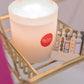 The Tiny Tassel Holiday Candle
