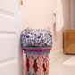 The Wyndham Beauty Bag in Charleston Toile