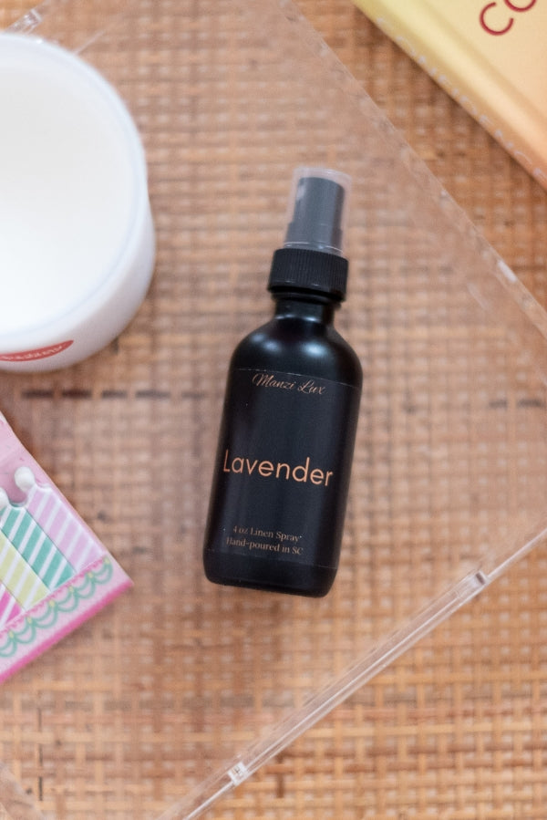 The Lavender Room Spray by Manzi Lux
