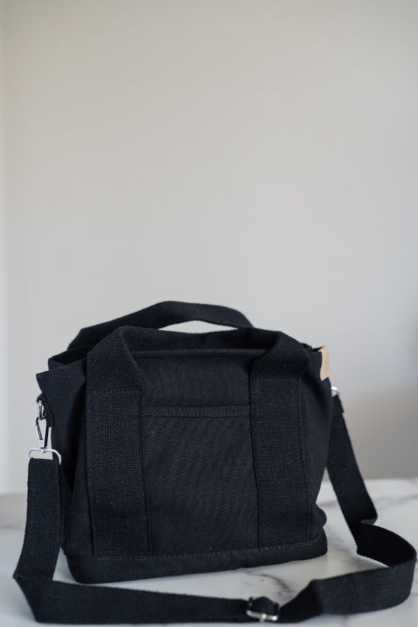 The Paige Tote in Black