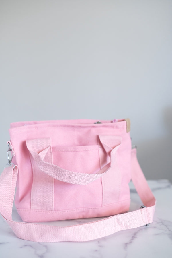 The Paige Tote in Pink