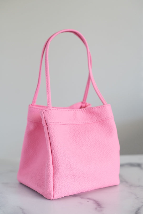 The Lawton Handbag in Pink