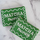 The Matcha Money Mini Clutch