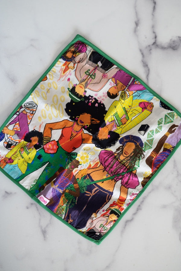 The Septima Pocket Square