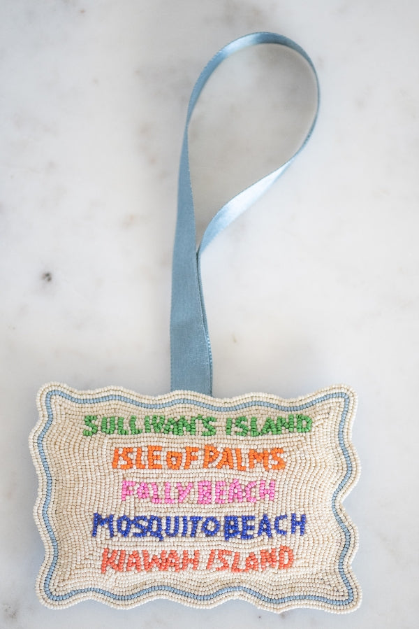 The Charleston Beaches Ornament