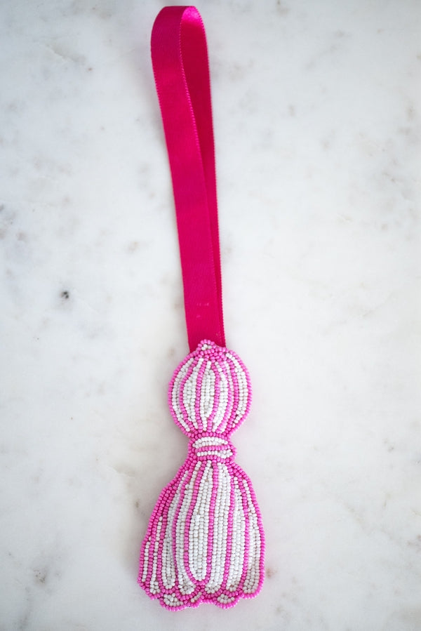 The Tiny Tassel Ornament