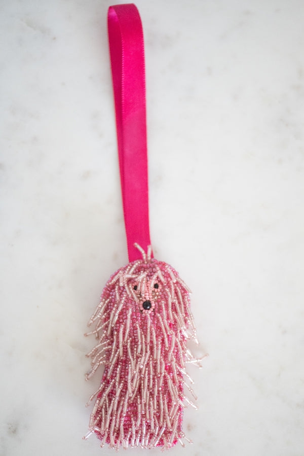 The Pink Poodle Ornament