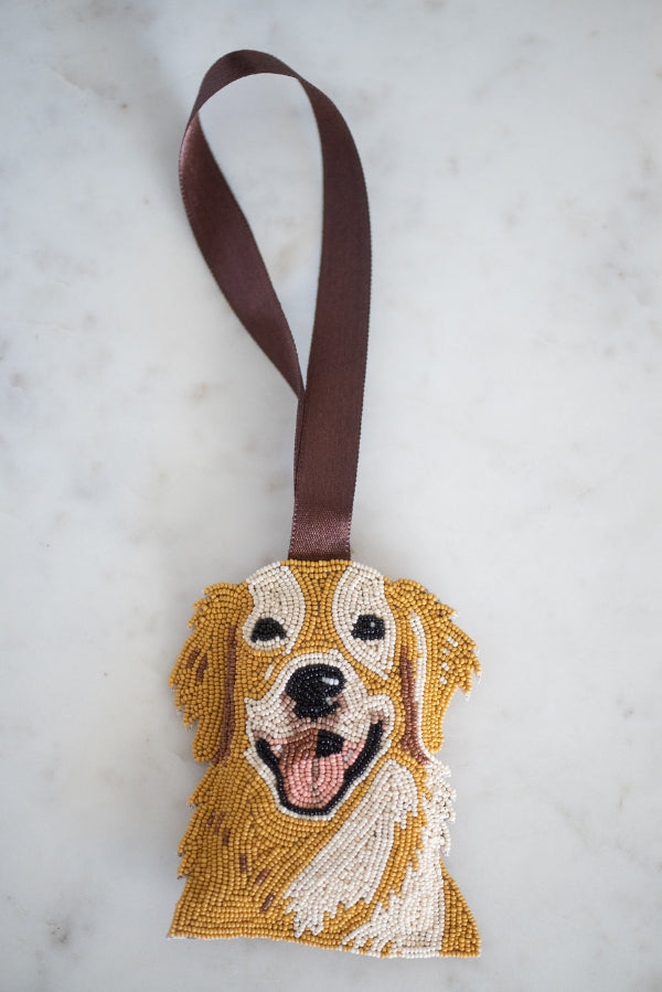 The Golden Retriever Ornament