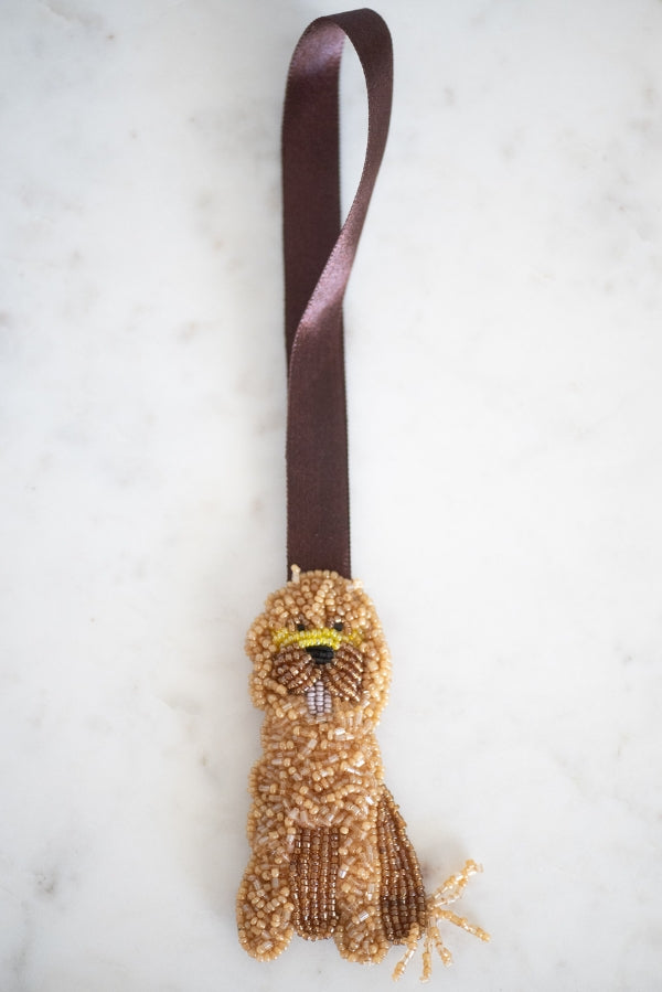 The Golden Doodle Ornament