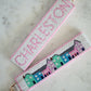 The Rainbow Row Wristlet Keychain
