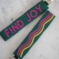 The Find Joy Wristlet Keychain
