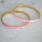 The Tully Bangle in Pink