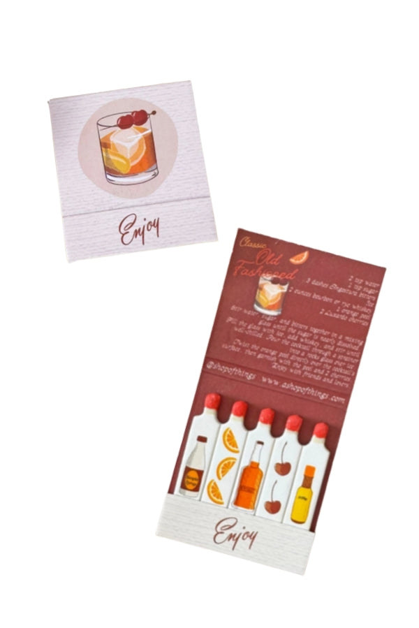 The Old Fashioned Matchbook