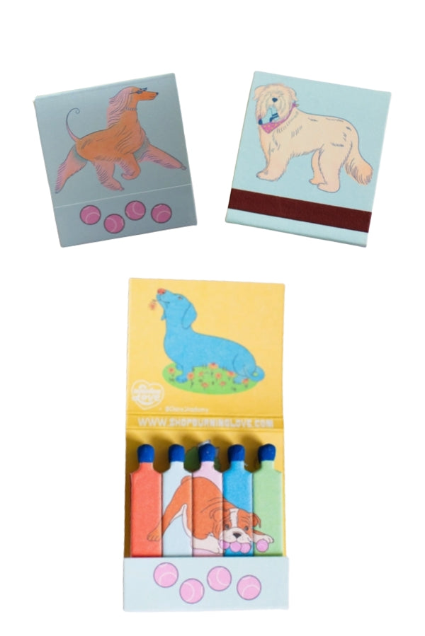 The Dog Matchbook