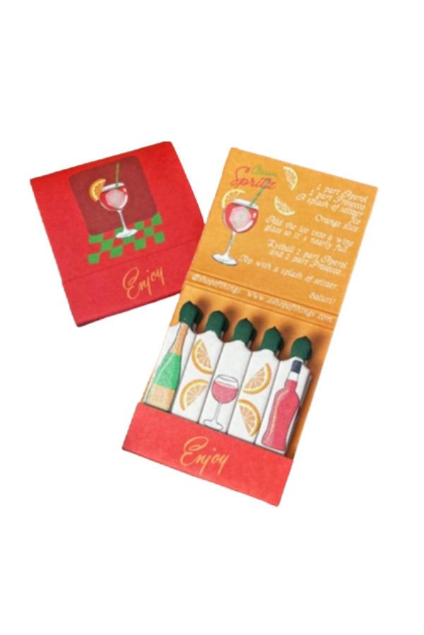 The Spritz Matchbook