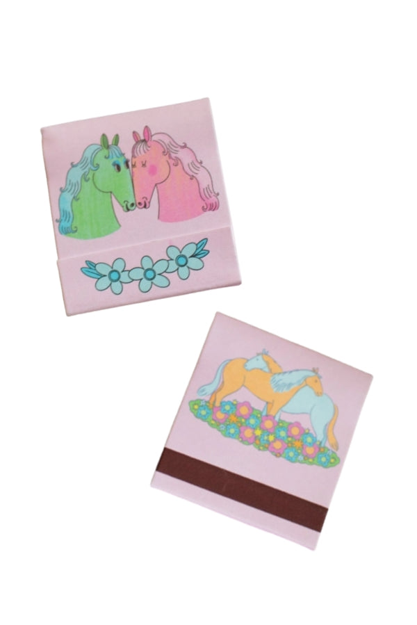 The Horse Girl Matchbook