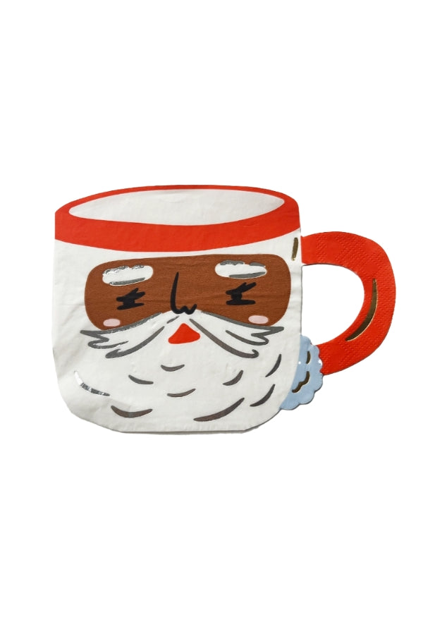 The Santa Claus Mug Napkins