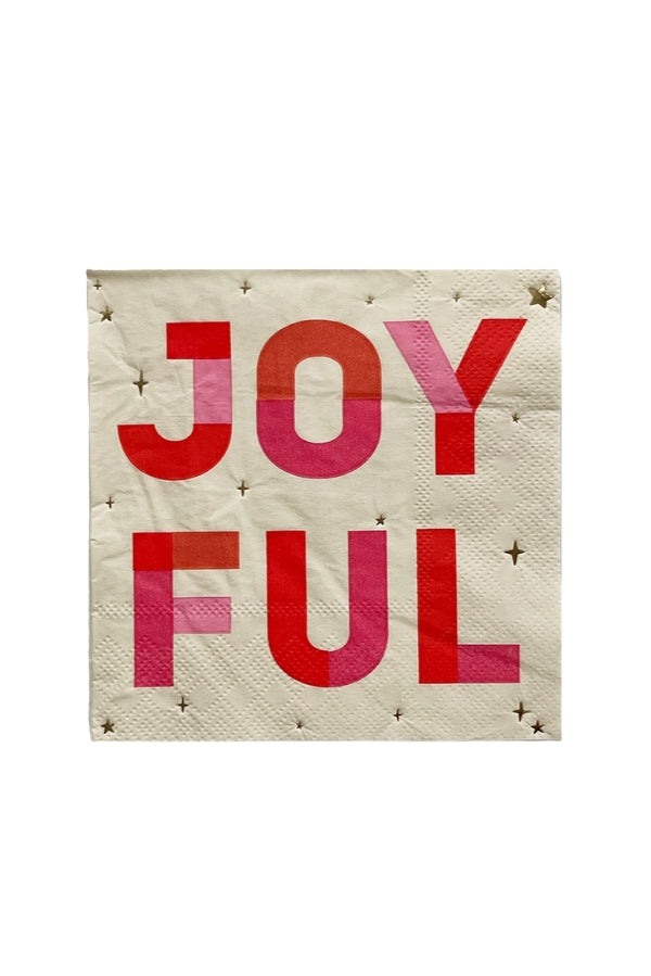The Joyful Cocktail Napkins