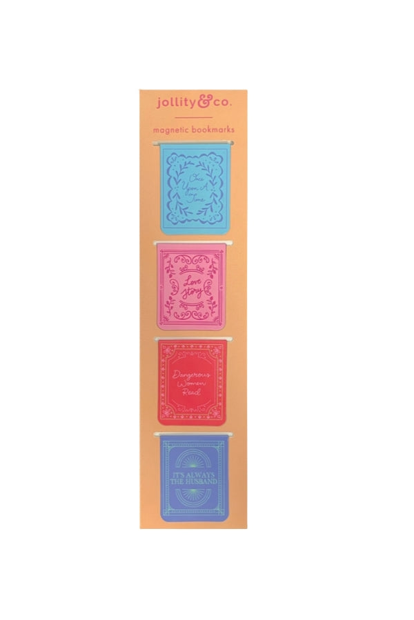 The Magnetic Book Club Bookmark Set
