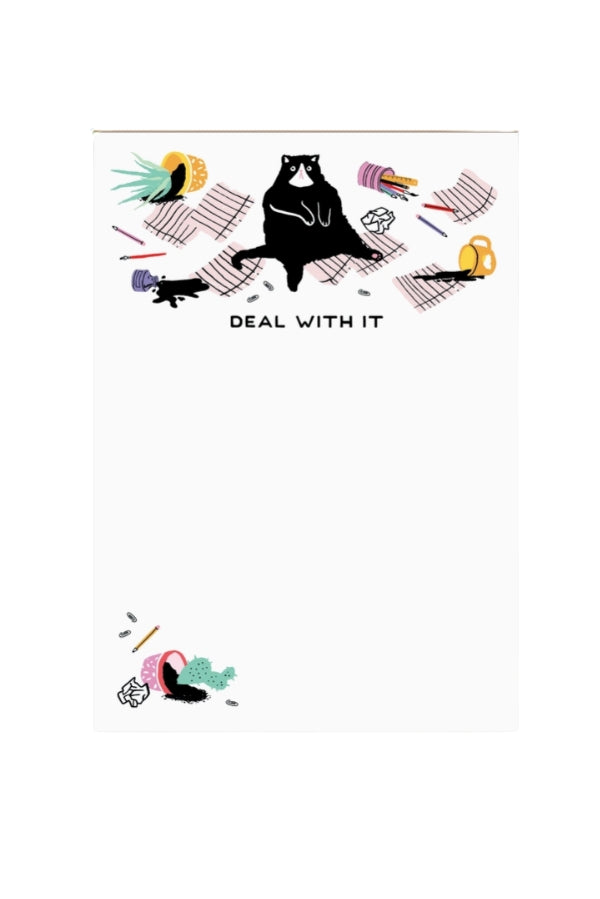 The Deal With It Notepad