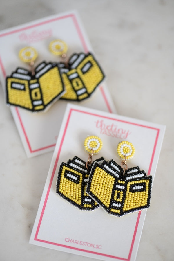 The Gibson Earring in Yellow