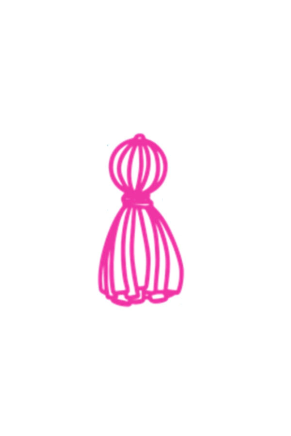 The Tassel Sticker