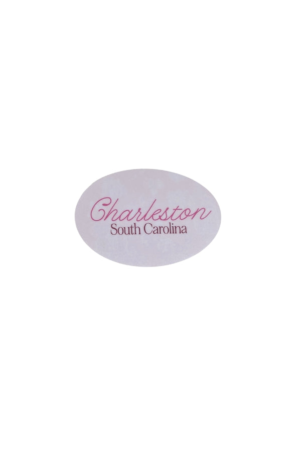 The Pink Charleston Sticker